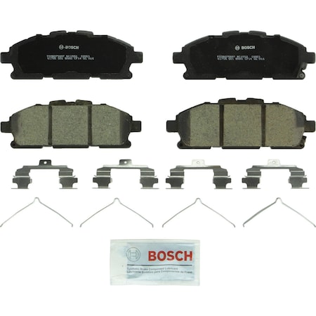Bosch Quietcast Disc Disc Brake Pads, Bc1552 BC1552